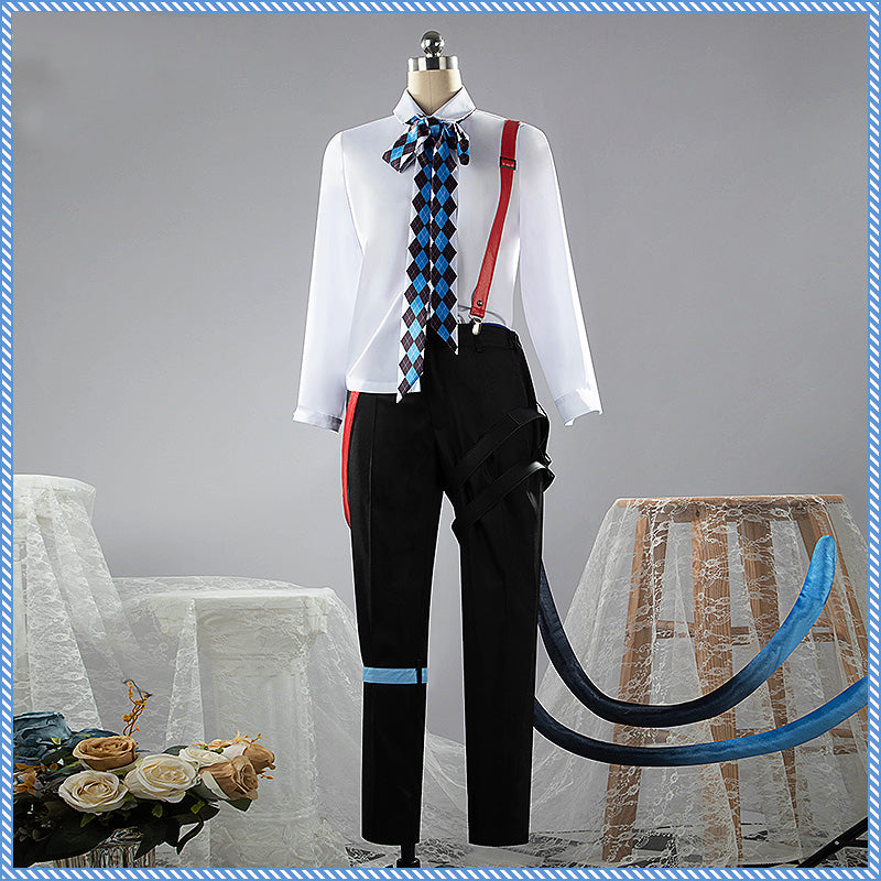 Virtual YouTuber Fancy Frontier X NIJISANJI Luxiem Ike Eveland Cosplay Costume