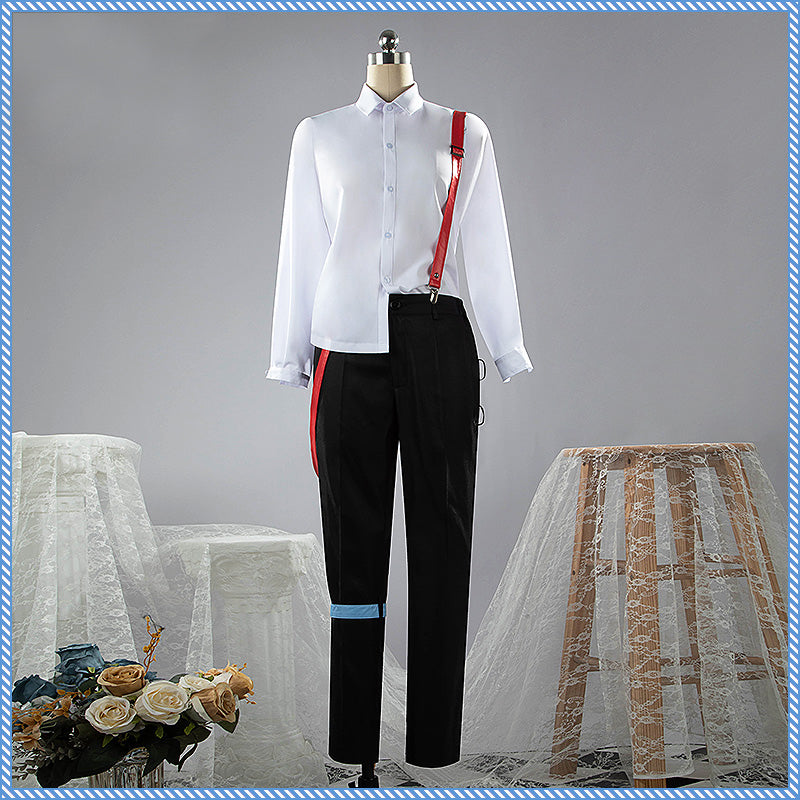 Virtual YouTuber Fancy Frontier X NIJISANJI Luxiem Ike Eveland Cosplay Costume