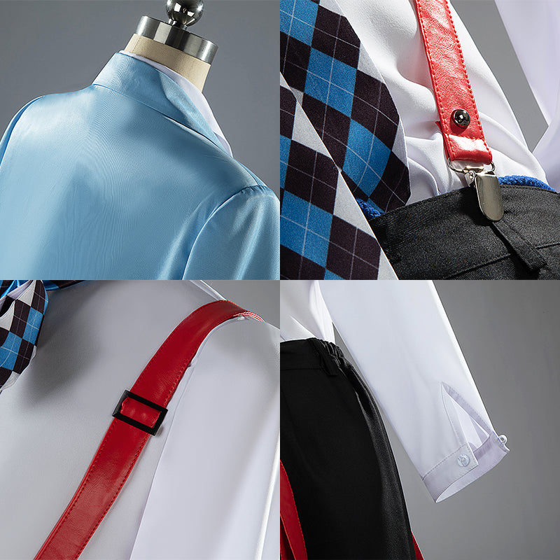 Virtual YouTuber Fancy Frontier X NIJISANJI Luxiem Ike Eveland Cosplay Costume