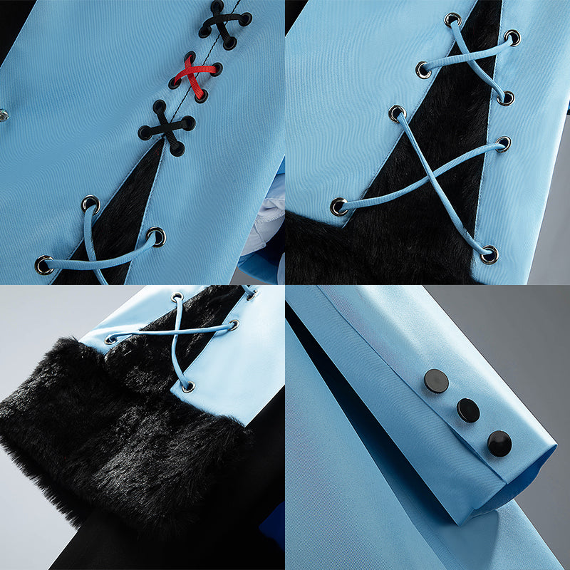 Virtual YouTuber Fancy Frontier X NIJISANJI Luxiem Ike Eveland Cosplay Costume