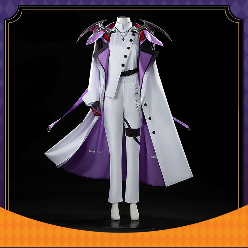 Virtual YouTuber Fancy Frontier X NIJISANJI Luxiem Shu Yamino Cosplay Costume