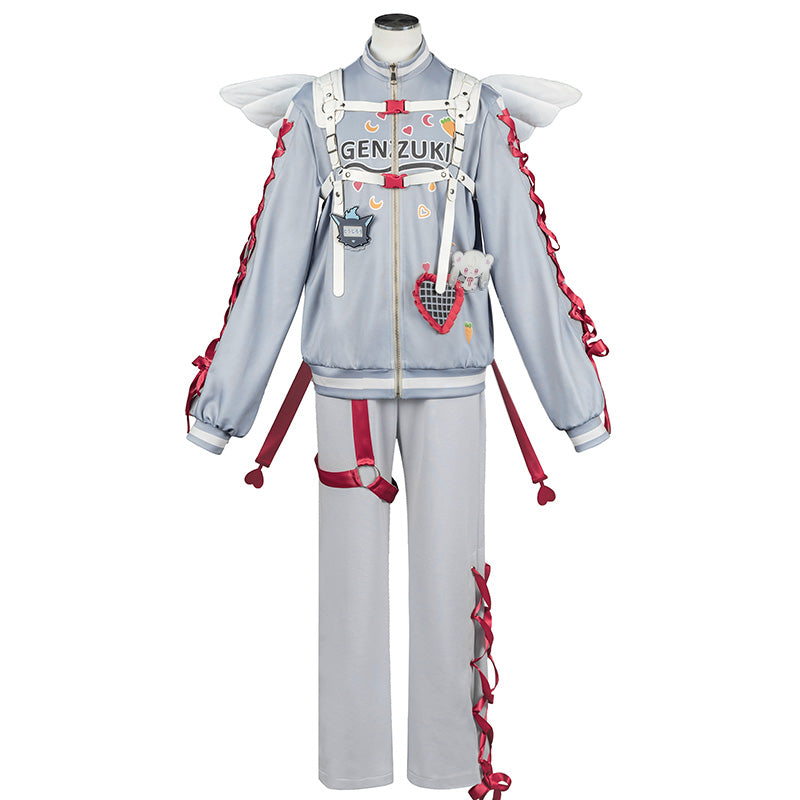 Virtual YouTuber Genzuki Tojiro Angelic Dream Goods Illustration Cosplay Costume