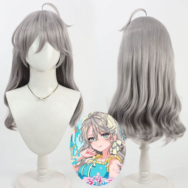 Virtual YouTuber Hishigata Hina Cosplay Wig