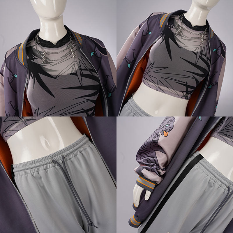 Virtual YouTuber Hololive DEV_IS FLOW GLOW Koganei Niko Cosplay Costume