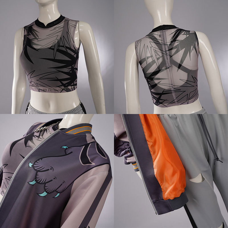 Virtual YouTuber Hololive DEV_IS FLOW GLOW Koganei Niko Cosplay Costume