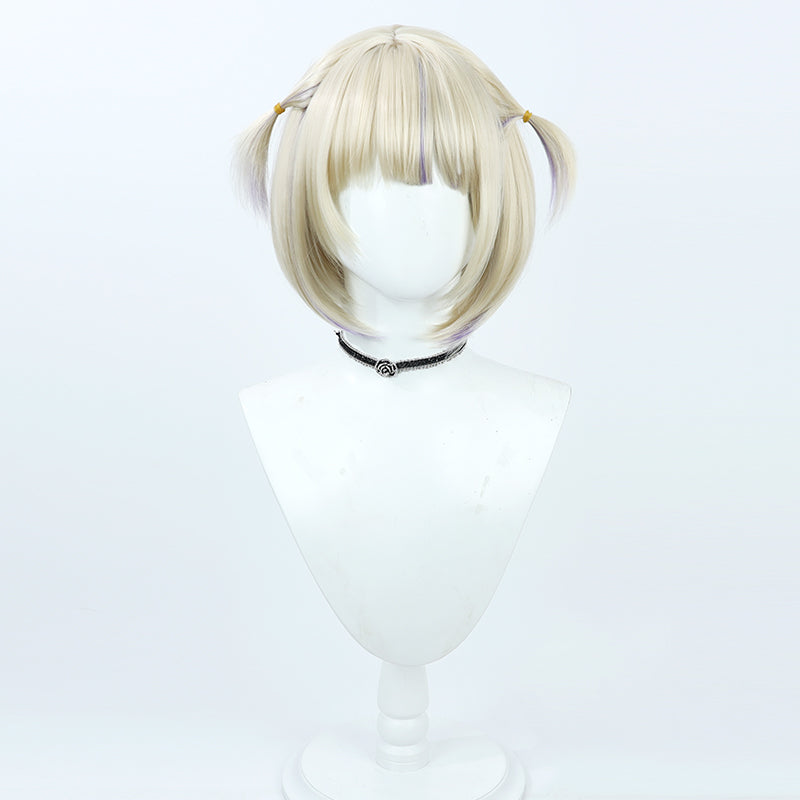 Virtual YouTuber Hololive DEV_IS ReGLOSS Todoroki Hajime Cosplay Wig