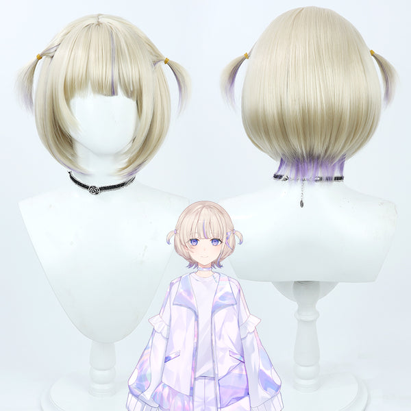 Virtual YouTuber Hololive DEV_IS ReGLOSS Todoroki Hajime Cosplay Wig