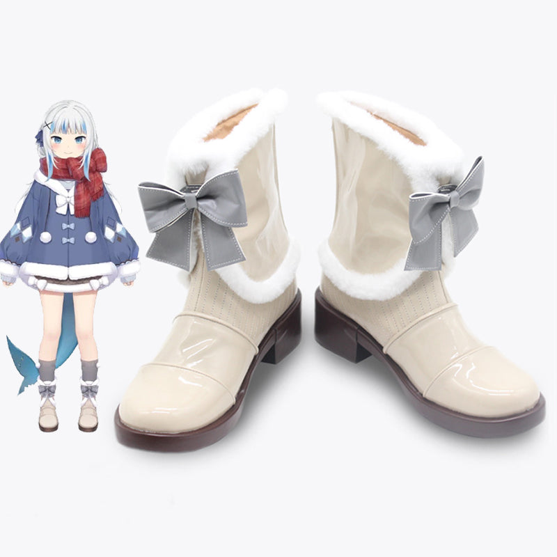 Virtual YouTuber Hololive Gawr Gura Sixth Costume Cosplay Shoes