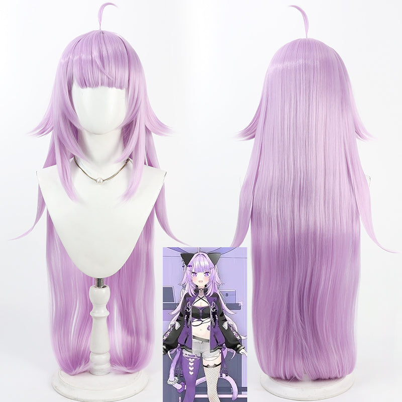 Virtual YouTuber Hololive Nekomata Okayu Eighth Costume Cosplay Wig