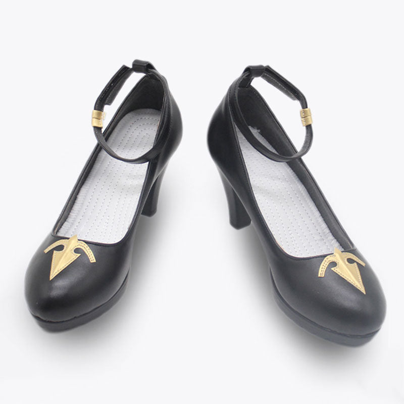 Virtual YouTuber Hololive Shirogane Noel Sixth Costume Cosplay Shoes