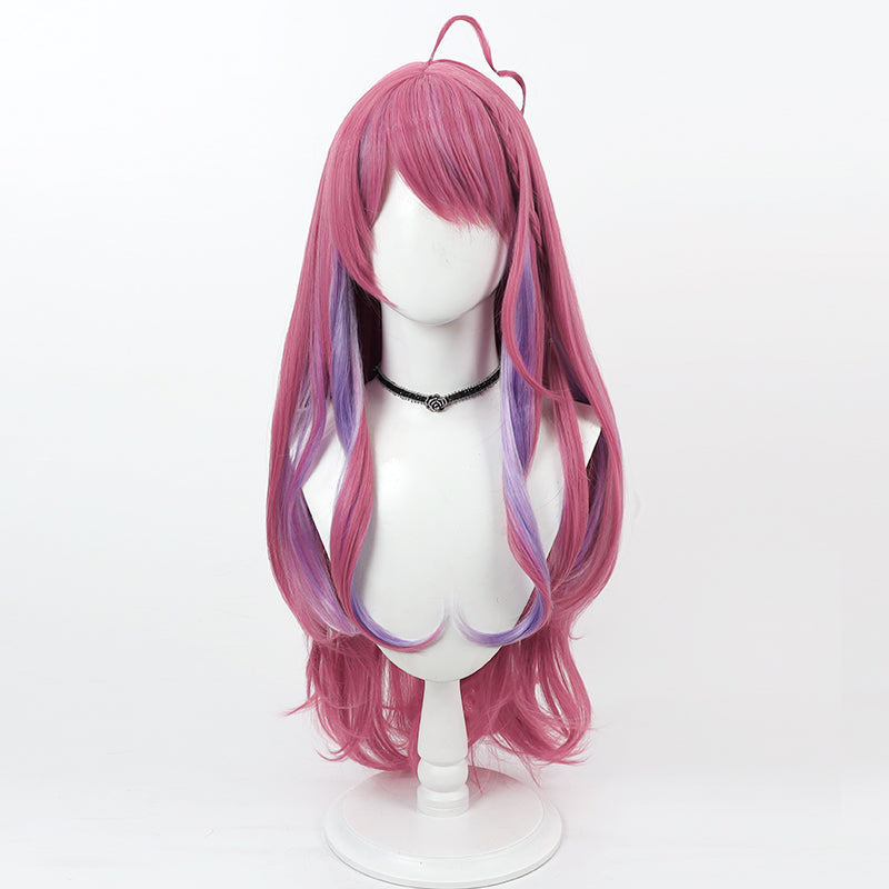 Virtual YouTuber Idios Kuramochi Meruto Cosplay Wig