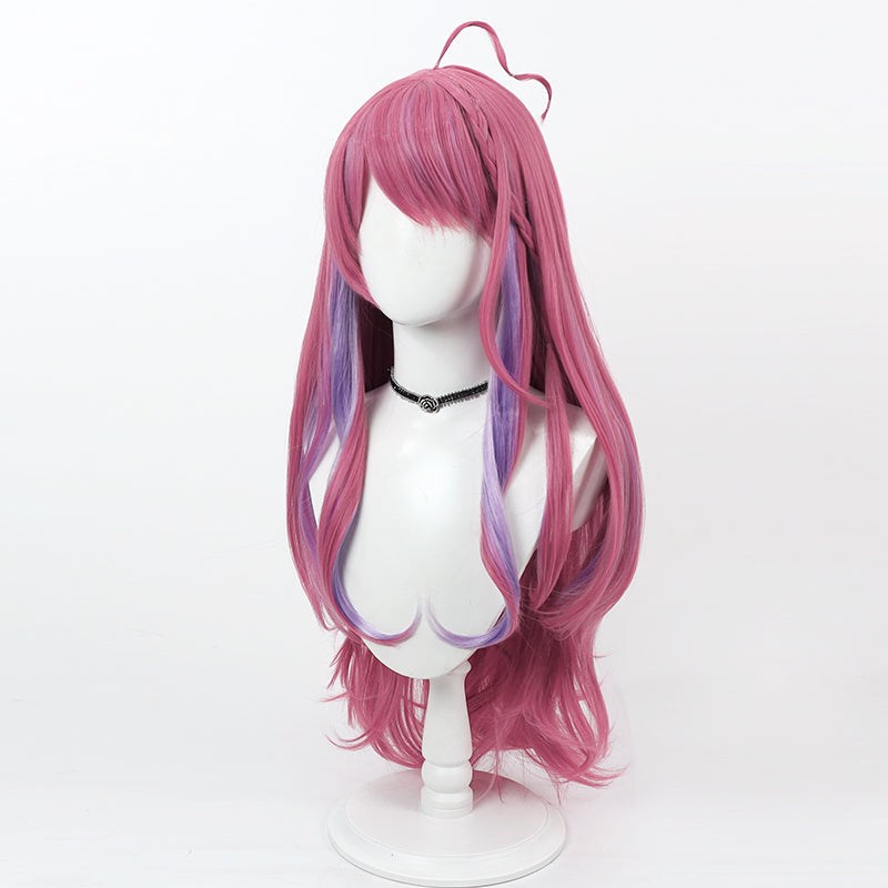 Virtual YouTuber Idios Kuramochi Meruto Cosplay Wig