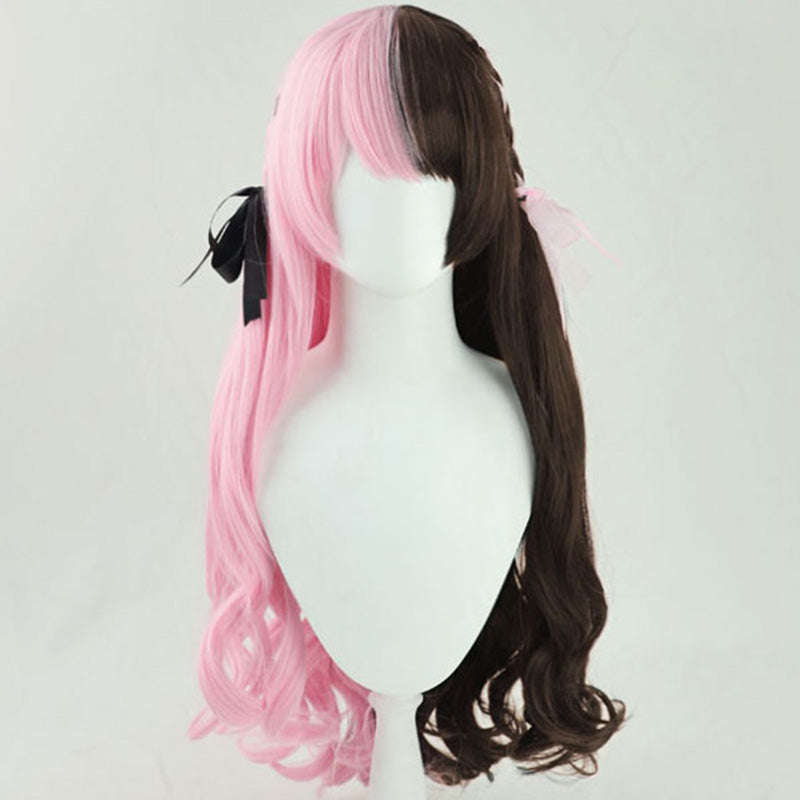 Virtual YouTuber Iris Black Games Tachibana Hinano Cosplay Wig