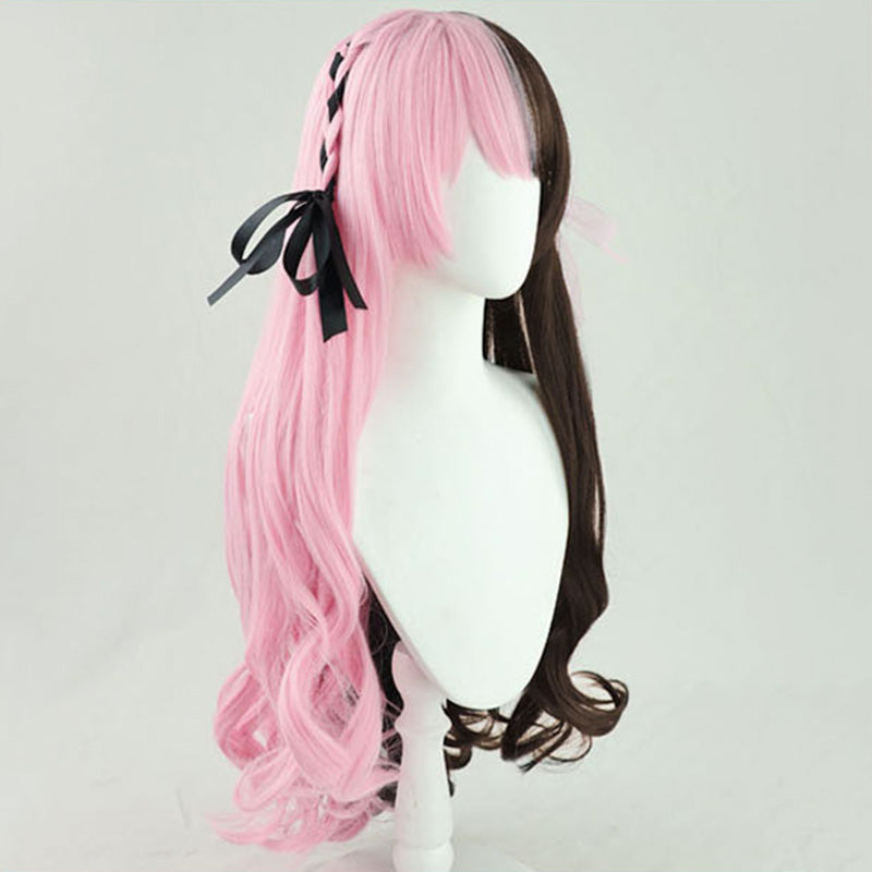 Virtual YouTuber Iris Black Games Tachibana Hinano Cosplay Wig