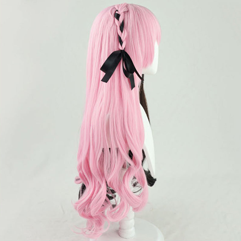 Virtual YouTuber Iris Black Games Tachibana Hinano Cosplay Wig