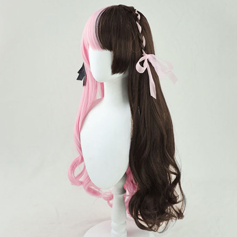 Virtual YouTuber Iris Black Games Tachibana Hinano Cosplay Wig