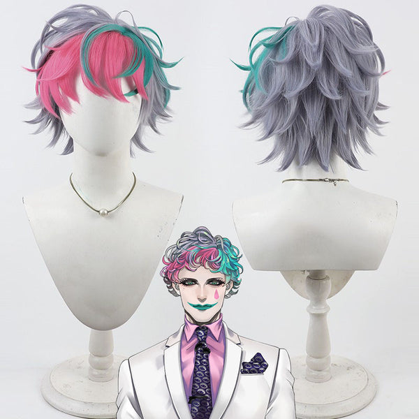 Virtual YouTuber Joe Rikiichi Cosplay Wig