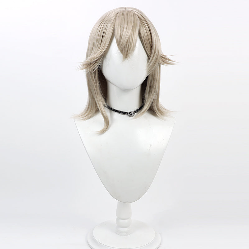 Virtual YouTuber Komori Met Cosplay Wig