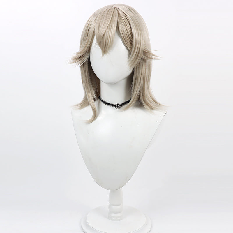 Virtual YouTuber Komori Met Cosplay Wig