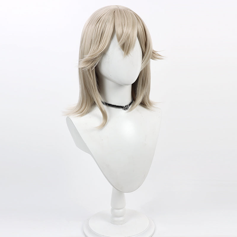 Virtual YouTuber Komori Met Cosplay Wig