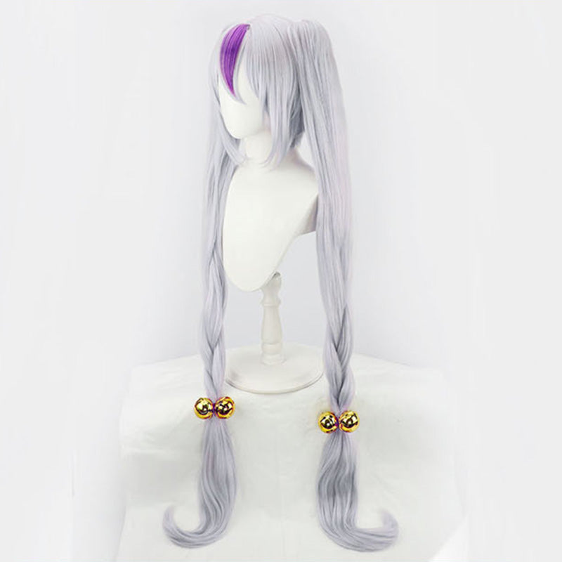 Virtual YouTuber La+ Darknesss Laplus New Year Costume Cosplay Wig