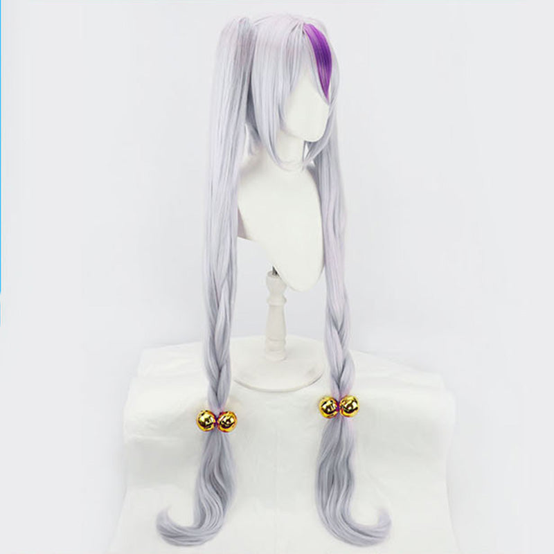 Virtual YouTuber La+ Darknesss Laplus New Year Costume Cosplay Wig