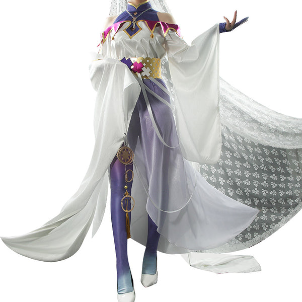 Virtual YouTuber LazuLight Elira Pendora IPSTAR Cafe Solo Cosplay Costume