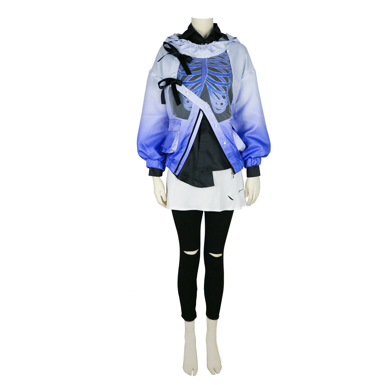 Virtual YouTuber Minase Rio Cosplay Costume