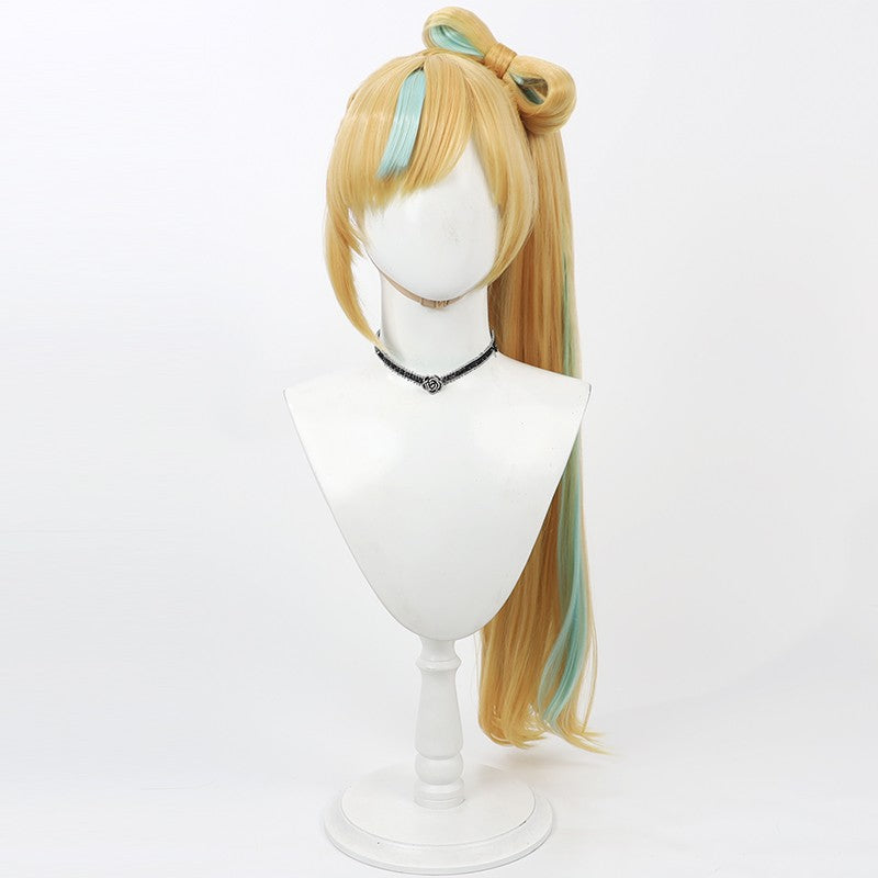 Virtual YouTuber Mitarashi-dan NIJISANJI Tachitsute Toto Cosplay Wig