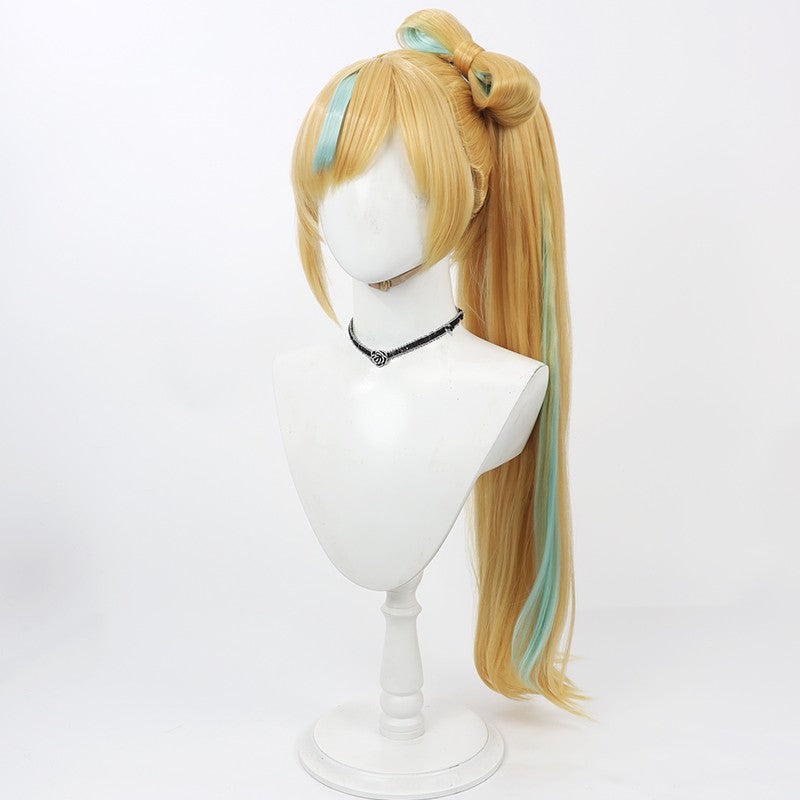 Virtual YouTuber Mitarashi-dan NIJISANJI Tachitsute Toto Cosplay Wig