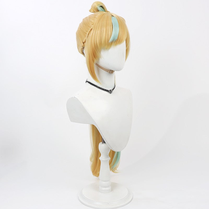 Virtual YouTuber Mitarashi-dan NIJISANJI Tachitsute Toto Cosplay Wig