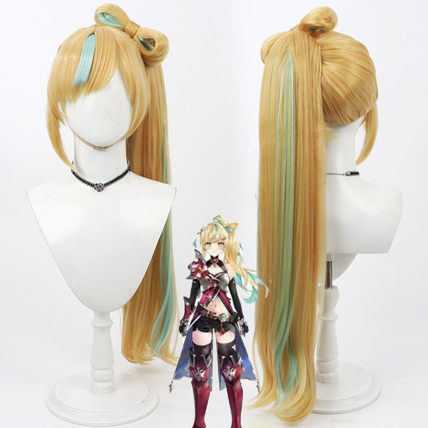 Virtual YouTuber Mitarashi-dan NIJISANJI Tachitsute Toto Cosplay Wig