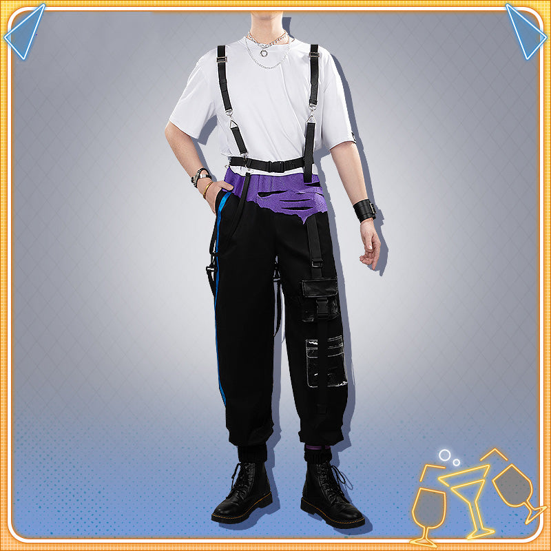 Virtual YouTuber NIJISANJI 3SKM Sakaki Ness Second Outfit Cosplay Costume
