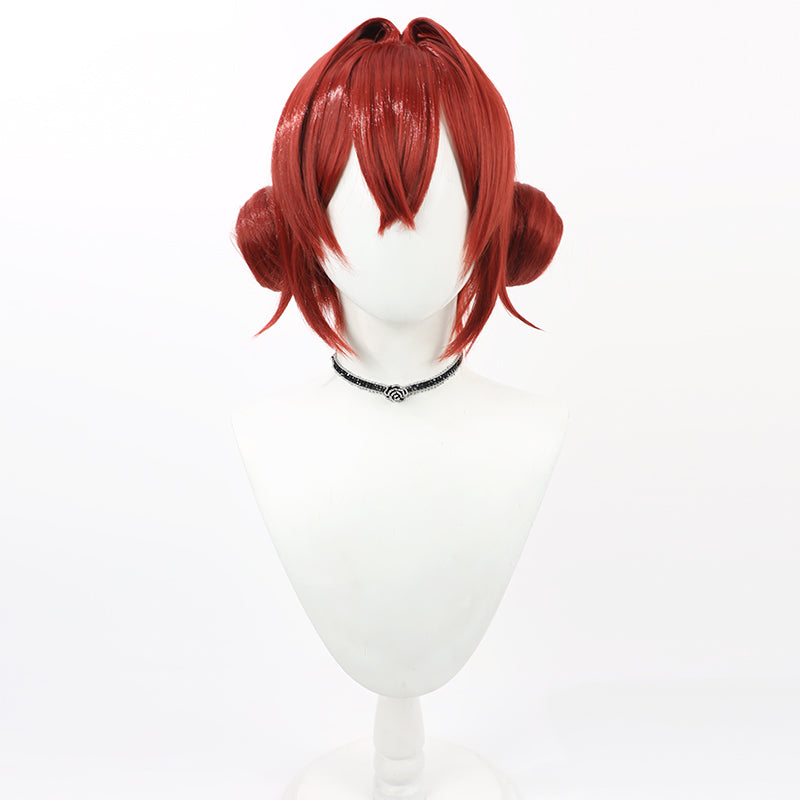 Virtual YouTuber NIJISANJI Ange Katrina Japanese-Western Style Outfit Cosplay Wig