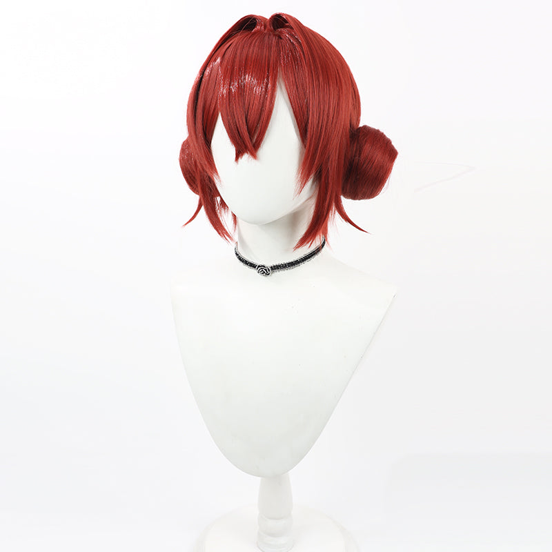 Virtual YouTuber NIJISANJI Ange Katrina Japanese-Western Style Outfit Cosplay Wig