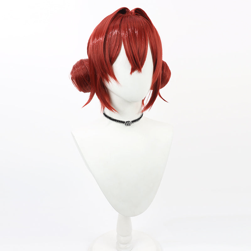 Virtual YouTuber NIJISANJI Ange Katrina Japanese-Western Style Outfit Cosplay Wig
