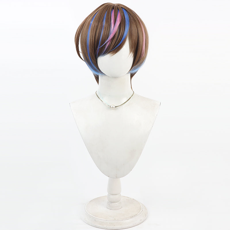 Virtual YouTuber NIJISANJI BY THE BEAT Seible Cosplay Wig