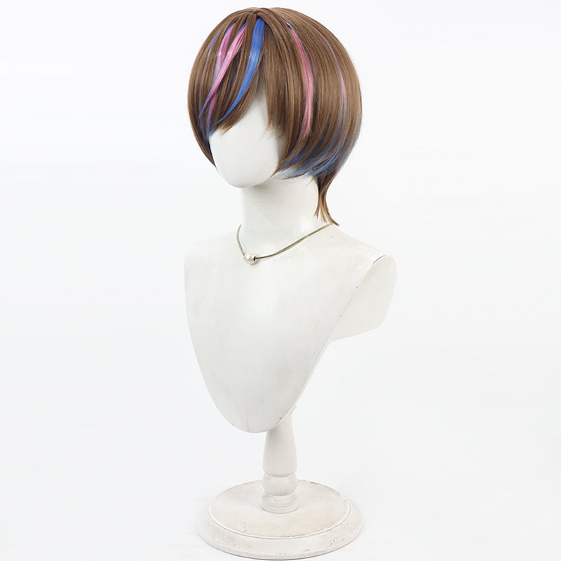 Virtual YouTuber NIJISANJI BY THE BEAT Seible Cosplay Wig