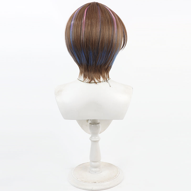 Virtual YouTuber NIJISANJI BY THE BEAT Seible Cosplay Wig
