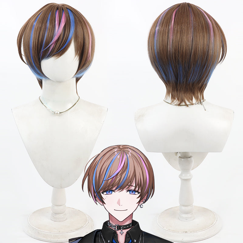 Virtual YouTuber NIJISANJI BY THE BEAT Seible Cosplay Wig
