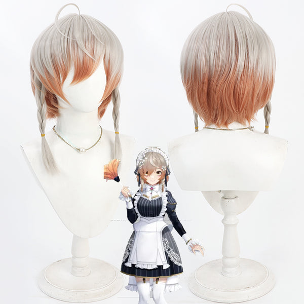 Virtual YouTuber NIJISANJI Denauth Klara Charmwood Cosplay Wig