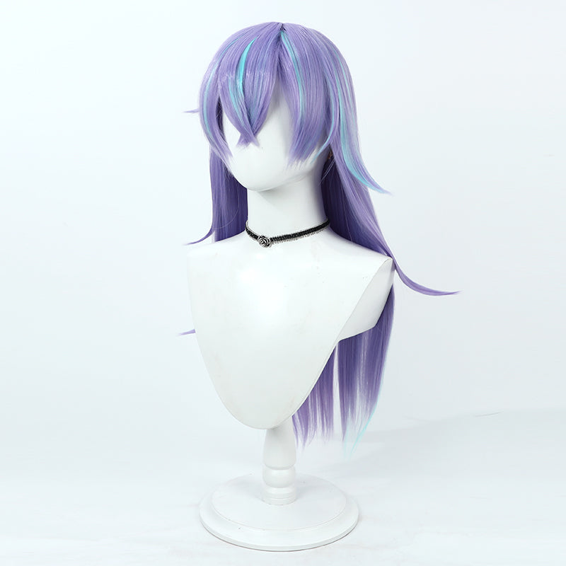 Virtual YouTuber NIJISANJI Dytica Hoshirube Cosplay Wig