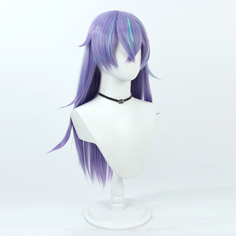 Virtual YouTuber NIJISANJI Dytica Hoshirube Cosplay Wig