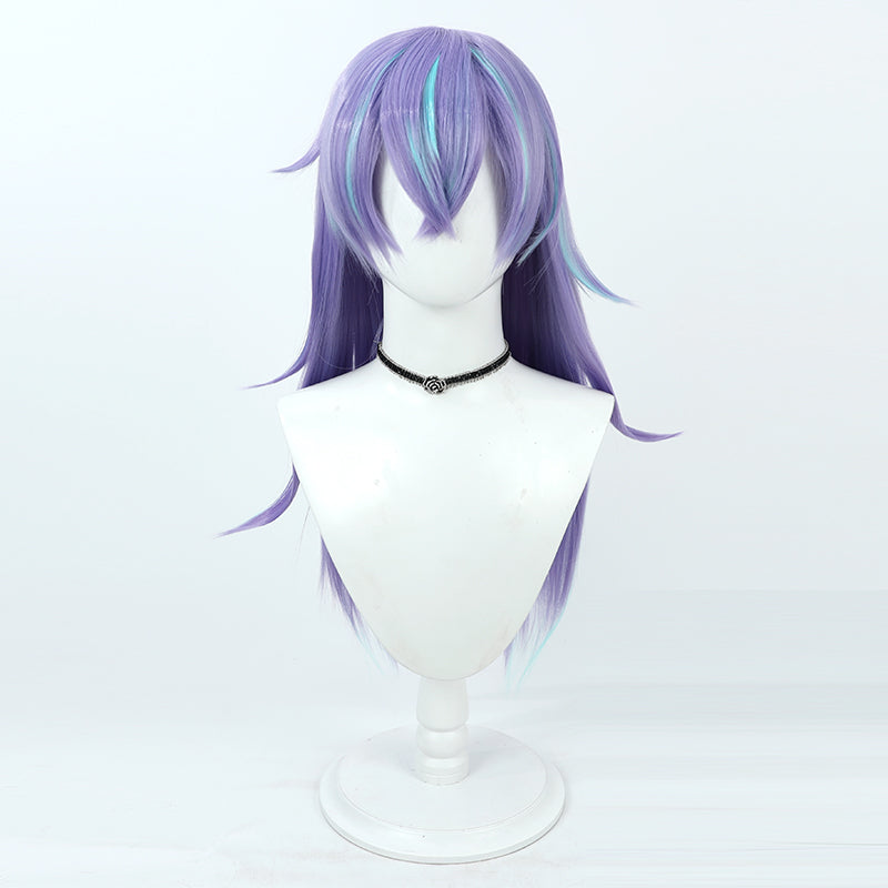 Virtual YouTuber NIJISANJI Dytica Hoshirube Cosplay Wig