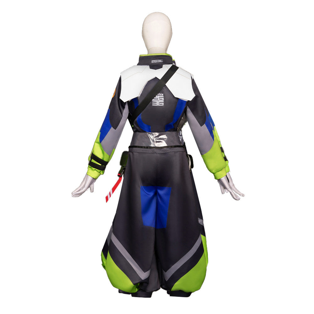 Virtual YouTuber NIJISANJI Dytica Inami Rai Cosplay Costume