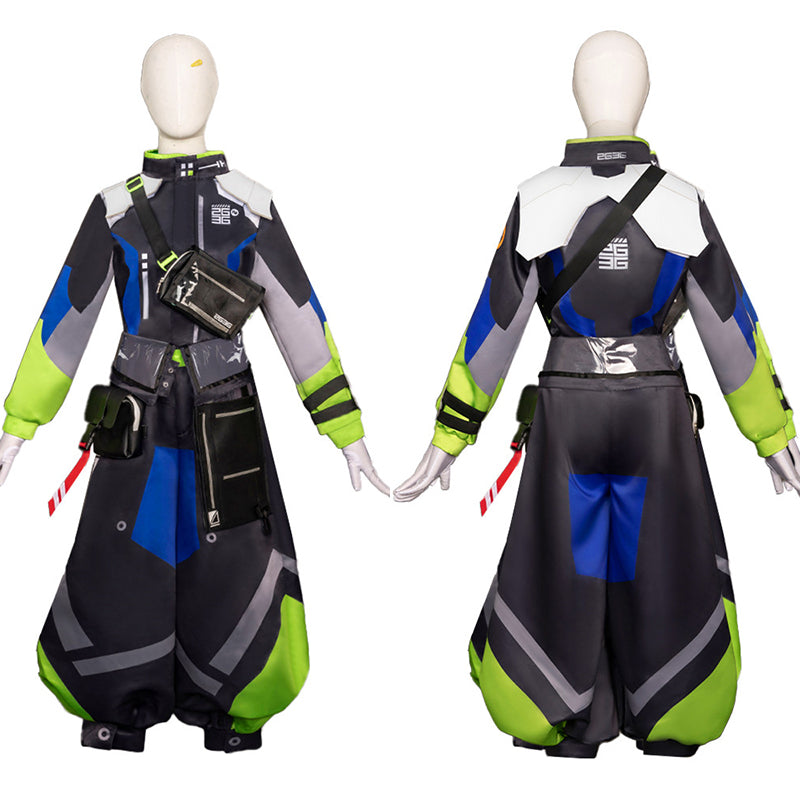 Virtual YouTuber NIJISANJI Dytica Inami Rai Cosplay Costume