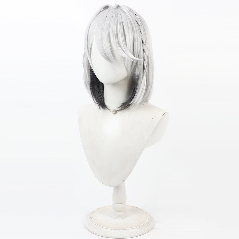 Virtual YouTuber NIJISANJI Idios Sophia Valentine Military Uniform Cosplay Wig