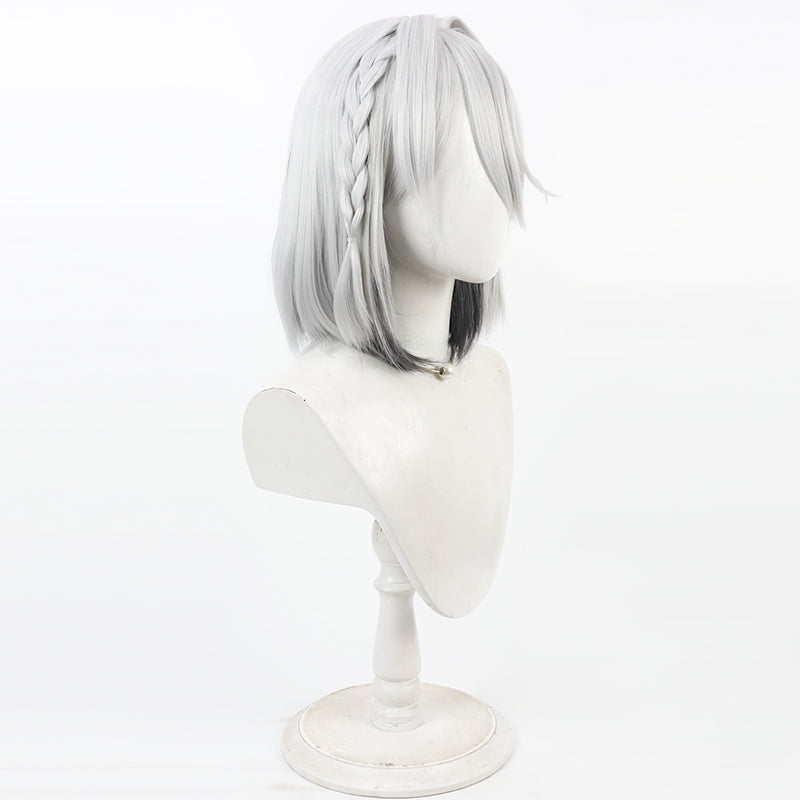 Virtual YouTuber NIJISANJI Idios Sophia Valentine Military Uniform Cosplay Wig