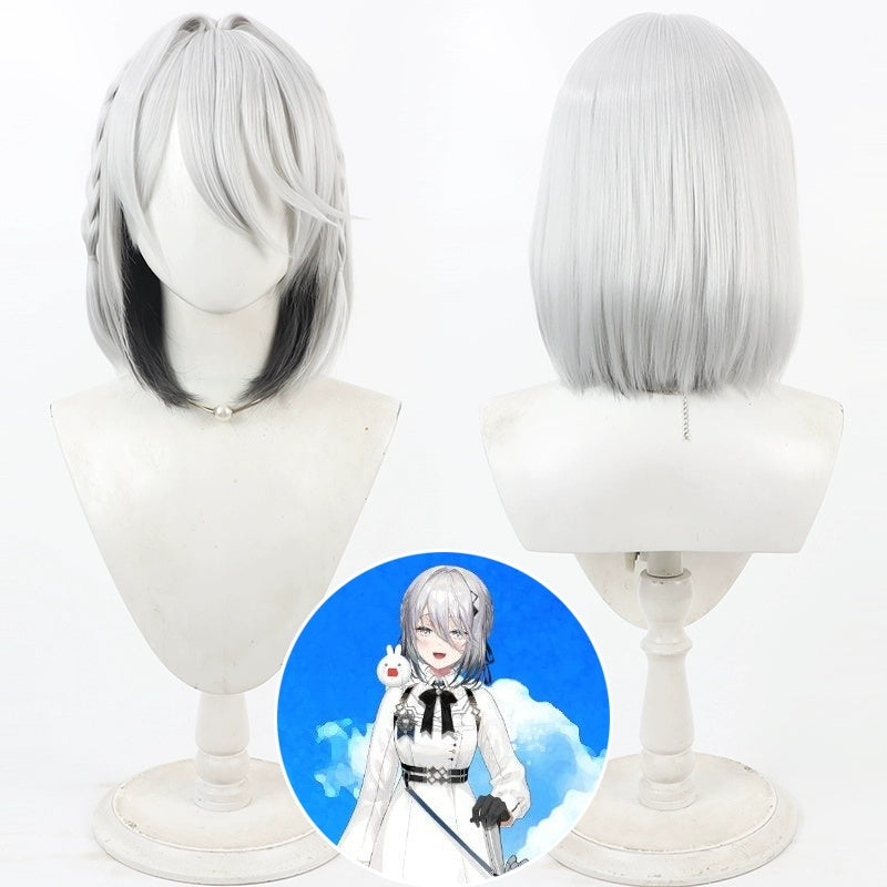 Virtual YouTuber NIJISANJI Idios Sophia Valentine Military Uniform Cosplay Wig