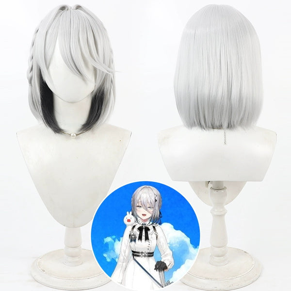 Virtual YouTuber NIJISANJI Idios Sophia Valentine Military Uniform Cosplay Wig